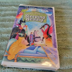 Sleeping Beauty VHS Masterpiece Collection
